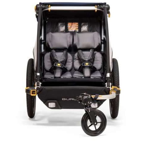 Burley Fietskar2 Kinderen Old School Blue Burley Fietskar2 Kinderen Old School Blue